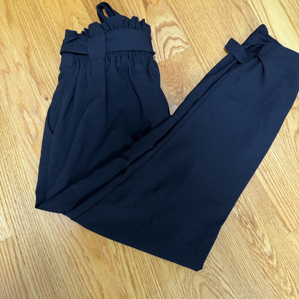 Grace Karin Paper Bag Pants